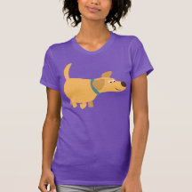 Camiseta Personalizado amarilla de mujeres labrado