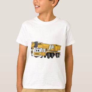 Camiseta Personalizado amarillo corto Crane