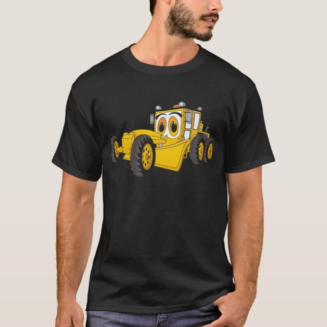 Camiseta Personalizado Amarillo de Carretera (Anverso)