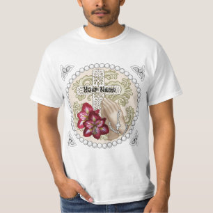 Camiseta personalizado Amaryllis Rosary