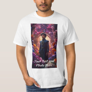 Camiseta Personalizado, Añadir foto y texto