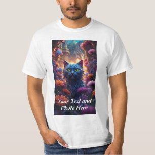 Camiseta Personalizado, Añadir foto y texto