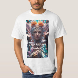 Camiseta Personalizado, Añadir foto y texto