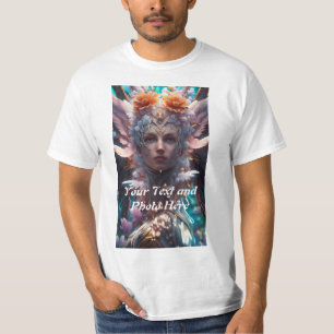 Camiseta Personalizado, Añadir foto y texto