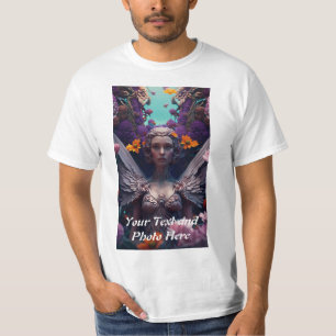 Camiseta Personalizado, Añadir foto y texto