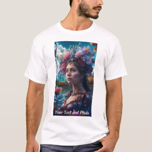 Camiseta Personalizado, Añadir foto y texto
