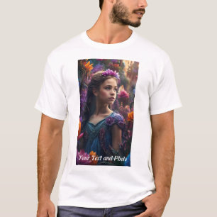 Camiseta Personalizado, Añadir foto y texto