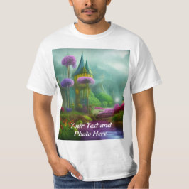 Camiseta Personalizado, Añadir foto y texto