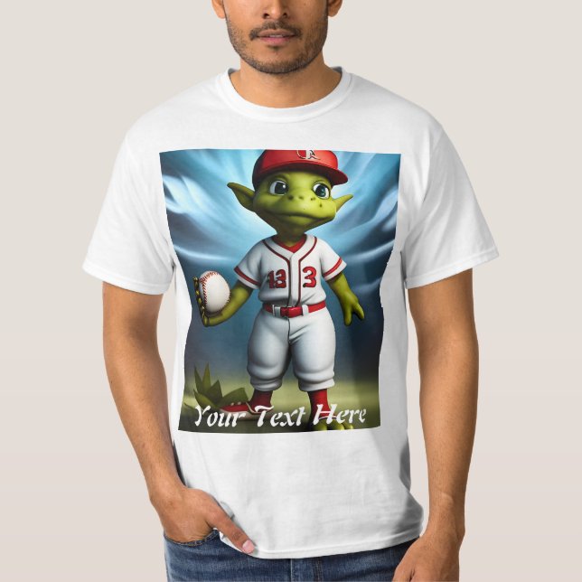 Camiseta Personalizado, Añadir foto y texto (Anverso)