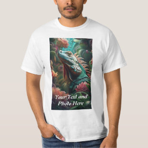 Camiseta Personalizado, Añadir foto y texto