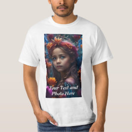 Camiseta Personalizado, Añadir foto y texto