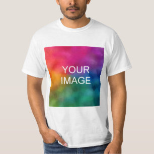 Camiseta Personalizado Añadir plantilla de logotipo de imag