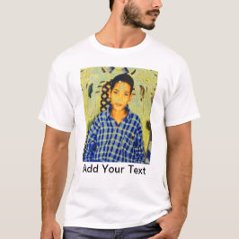 Camiseta Personalizado. Añadir su foto y texto