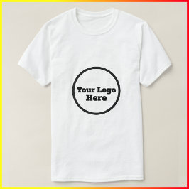 Camiseta personalizado - Añadir su logotipo | Pers