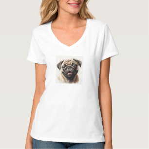 Camiseta Personalizado (Añadir su propia foto y/o texto) V-