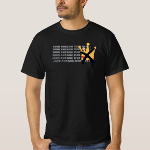 Camiseta Personalizado anti monárquico no rey protesta GRAY