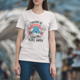 Camiseta Personalizado antisocial retro terrestre