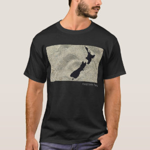 CAMISETA PERSONALIZADO AOTEAROA KIWI DE NUEVA ZELANDIA AREN