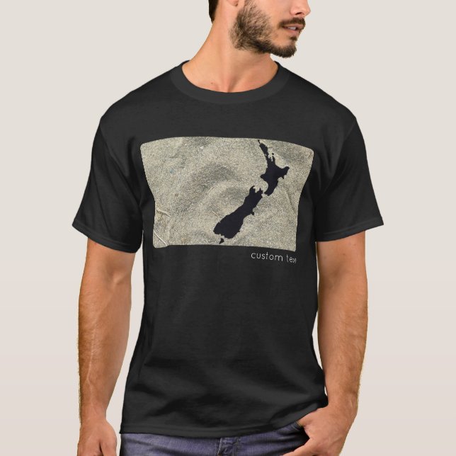 CAMISETA PERSONALIZADO AOTEAROA KIWI DE NUEVA ZELANDIA AREN (Anverso)