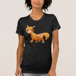 Camiseta Personalizado Apaloosa Pony