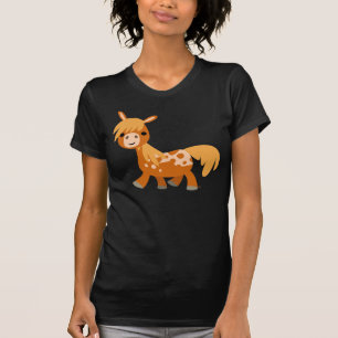 Camiseta Personalizado Apaloosa Pony
