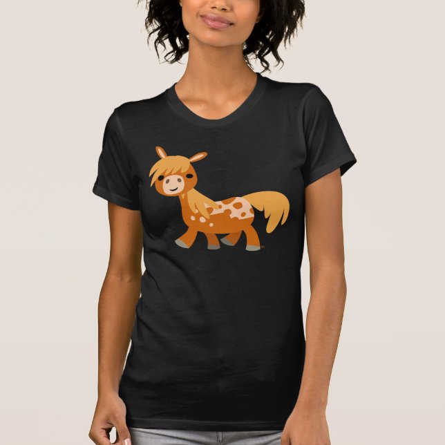 Camiseta Personalizado Apaloosa Pony (Anverso)