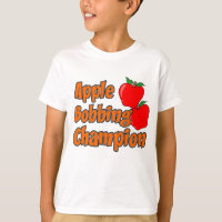 Personalizado Apple Bobbing Campeón de Apple otoño