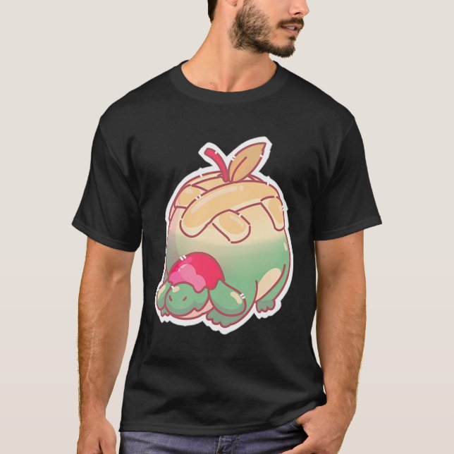 Camiseta personalizado appletun (Anverso)