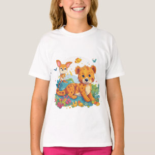 Camiseta personalizado - Arte de vida salvaje dive