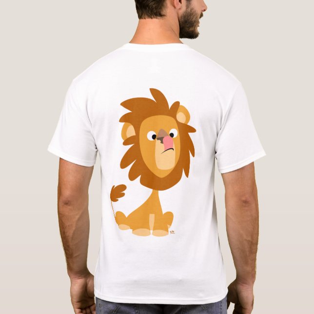 Camiseta personalizado (atrás) (Reverso)