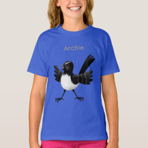 Camiseta Personalizado australiano Willie Wagtail personali