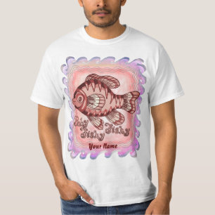 Camiseta Personalizado Baby Fisher