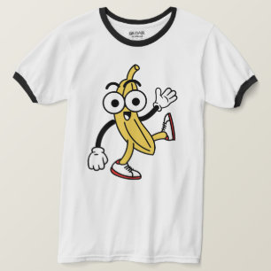 Camiseta Personalizado bananero