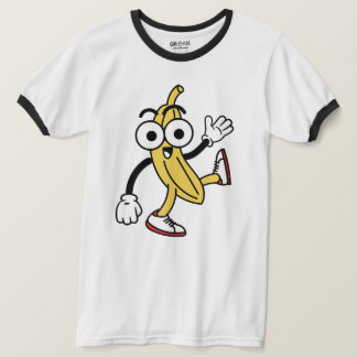 Camiseta Personalizado bananero