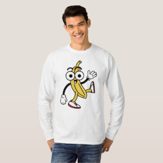 Camiseta Personalizado bananero
