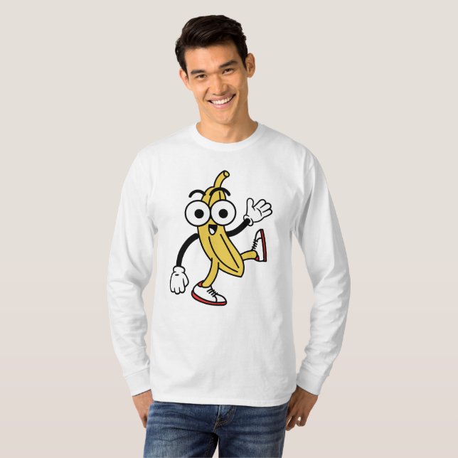 Camiseta Personalizado bananero (Anverso completo)