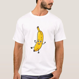 Camiseta personalizado bananero bailando
