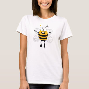Camiseta Personalizado Bee