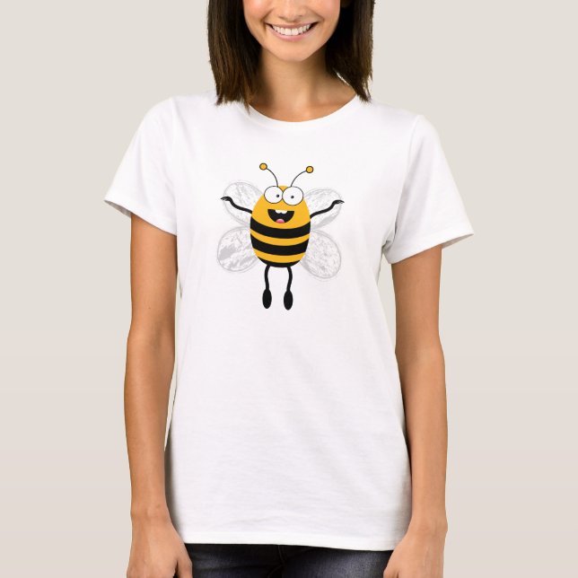 Camiseta Personalizado Bee (Anverso)