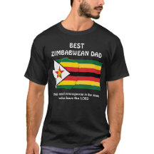Personalizado BEST ZIMBABWEAN DAD