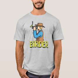 Camiseta Personalizado Birder
