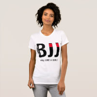 Personalizado BJJ Jiu Jitsu Black Belt Woman