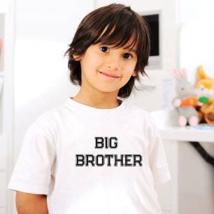 Camiseta Personalizado Black Retro Typography Gran Hermano