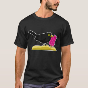 Camiseta Personalizado Blackbird come un helado