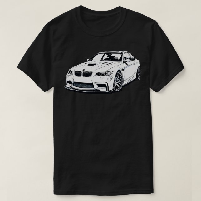 Camiseta Personalizado BMW M3 (Diseño del anverso)