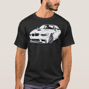 Camiseta Personalizado BMW M3
