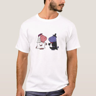 Camiseta Personalizado Boda de Novia y Groom