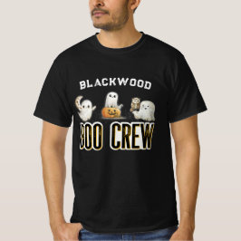 Camiseta Personalizado Boo Crew Halloween