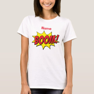 Camiseta Personalizado Boom Thunder_Cove
