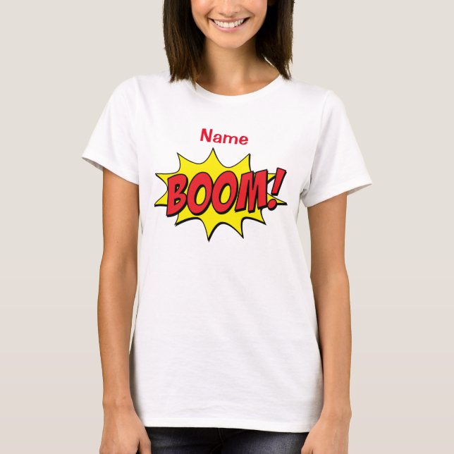 Camiseta Personalizado Boom Thunder_Cove (Anverso)